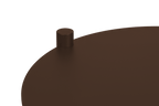 Ande - Side Table - Cocoa Brown
