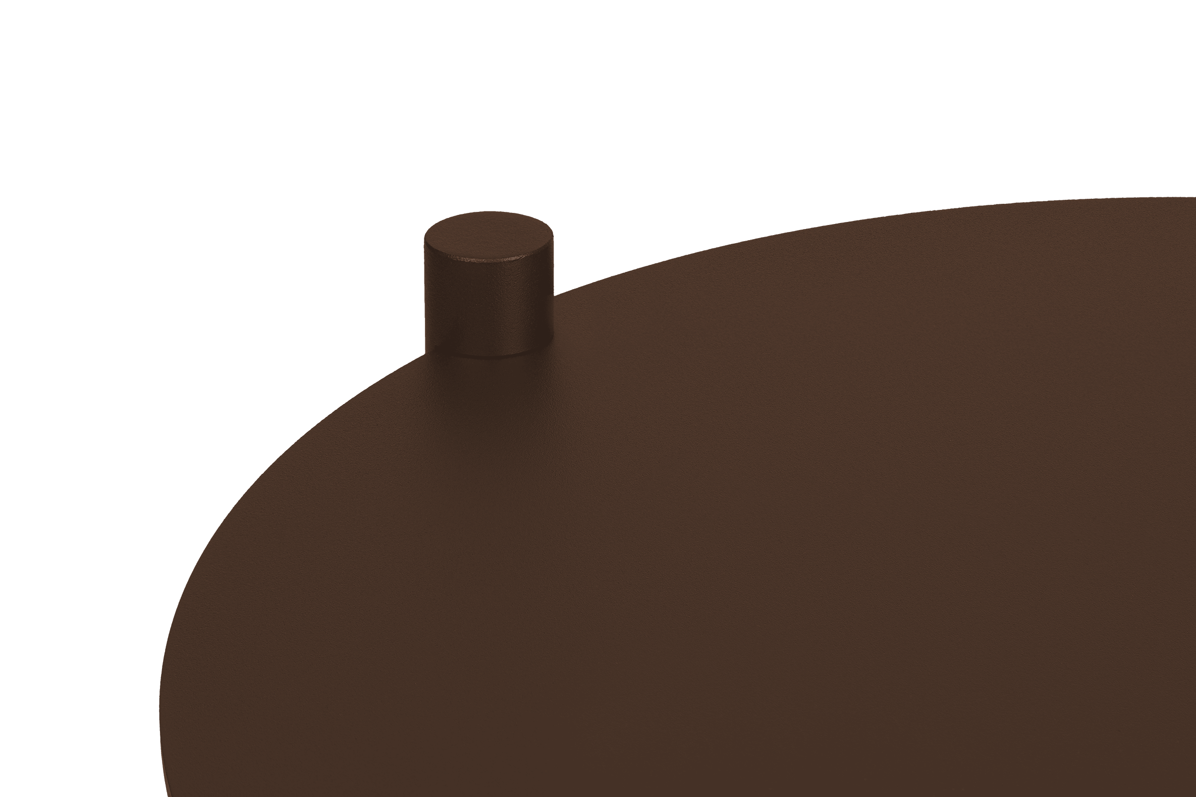 Ande - Side Table - Cocoa Brown