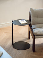 Ande - Side Table - Cocoa Brown