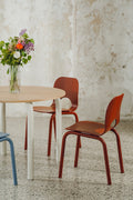 Silla Atto - Rojo Auburn