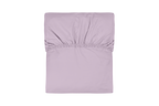 Oba Fitted Sheets - Pastel Lilac