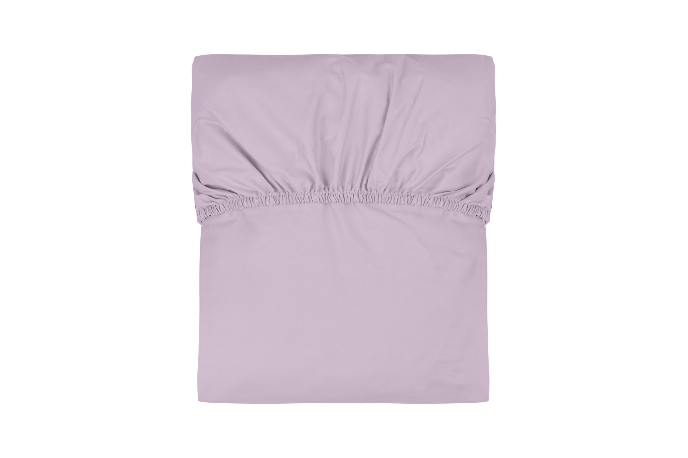 Oba Fitted Sheets - Pastel Lilac
