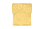 Oba Fitted Sheets - Sunny Yellow