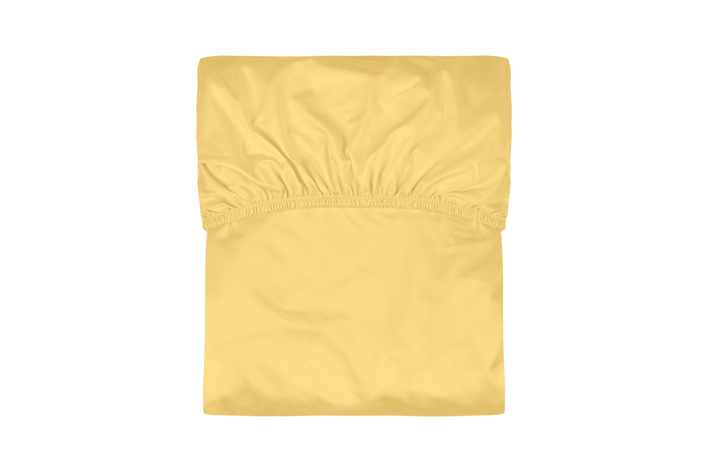 Oba Fitted Sheets - Sunny Yellow
