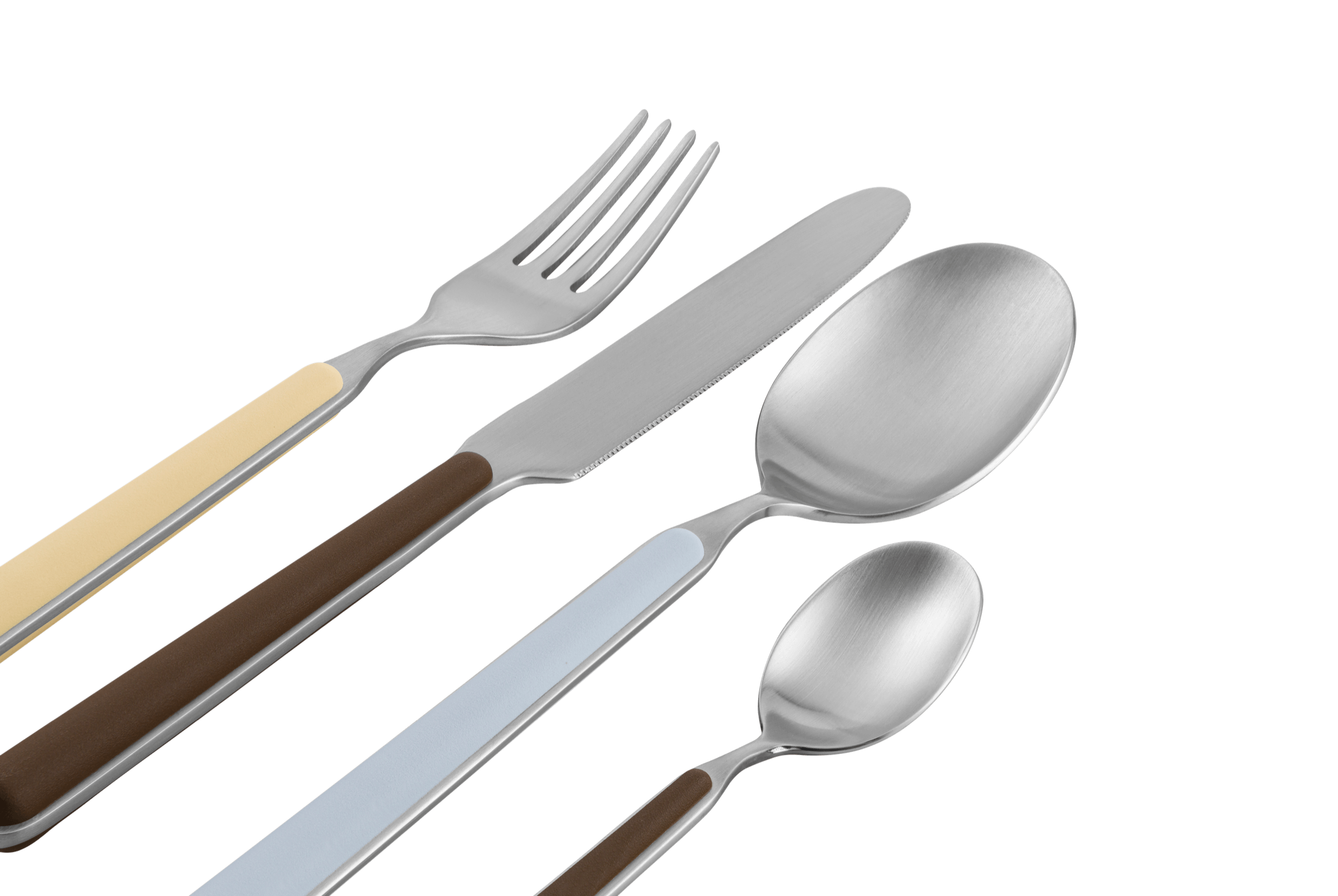 Set 4 Couverts Noli - 1 Personne - Baby Blue
