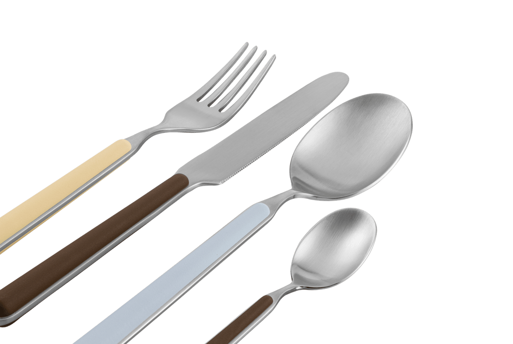 Set 4 Couverts Noli - 1 Personne - Cocoa Brown
