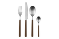 Set 4 Couverts Noli - 1 Personne - Cocoa Brown