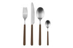Set 4 Couverts Noli - 1 Personne - Cocoa Brown