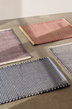 Dei Doormat - Black & Grey & Light Blue