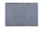 Dei Doormat - Black & Grey & Light Blue