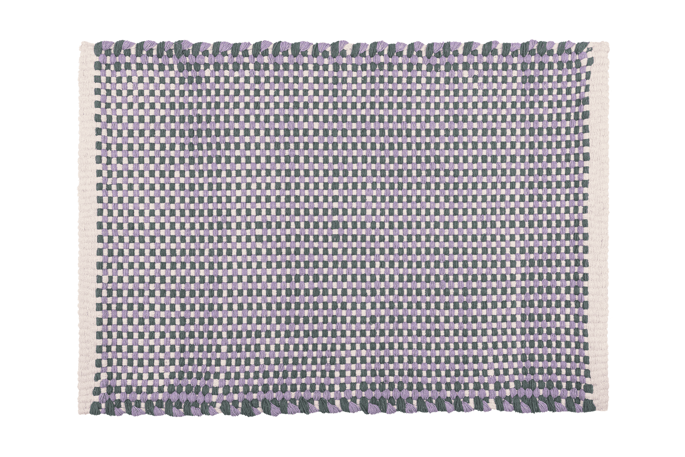 Dei Doormat - Lilac & Green & Beige
