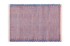 Dei Doormat - Blue & Terracotta & Beige