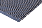 Dei Doormat - Black & Grey & Light Blue