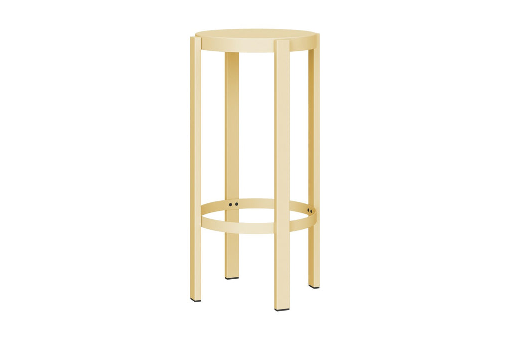 Tabouret Doon - Grand - Butter Yellow