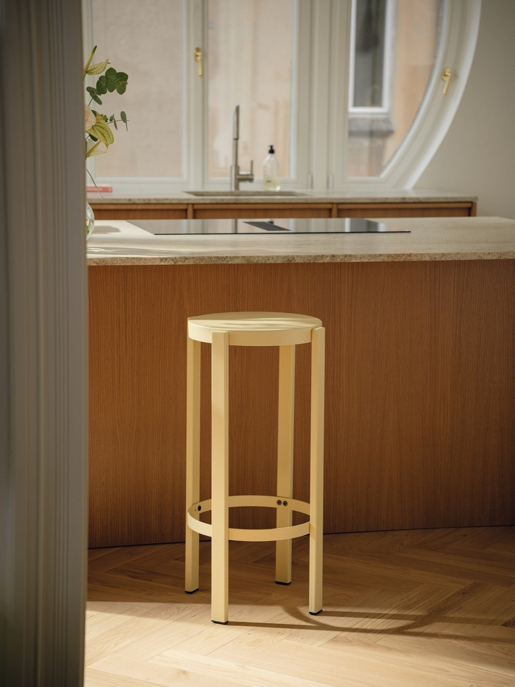 Tabouret Doon - Grand - Butter Yellow