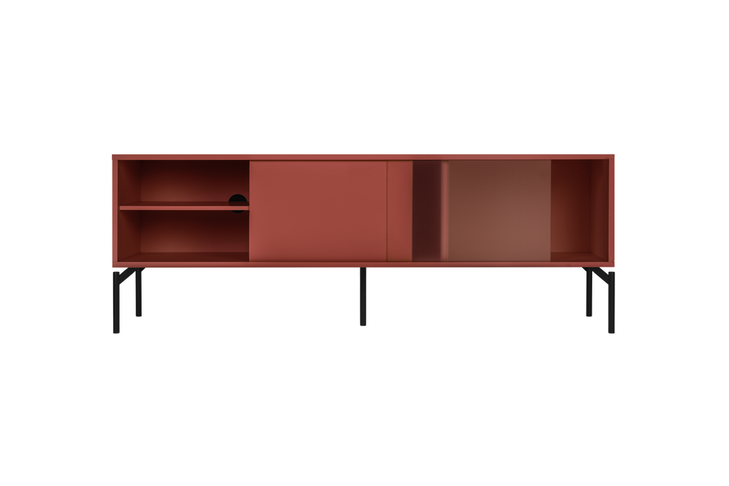 Met TV Unit - Large - Terracotta Blush