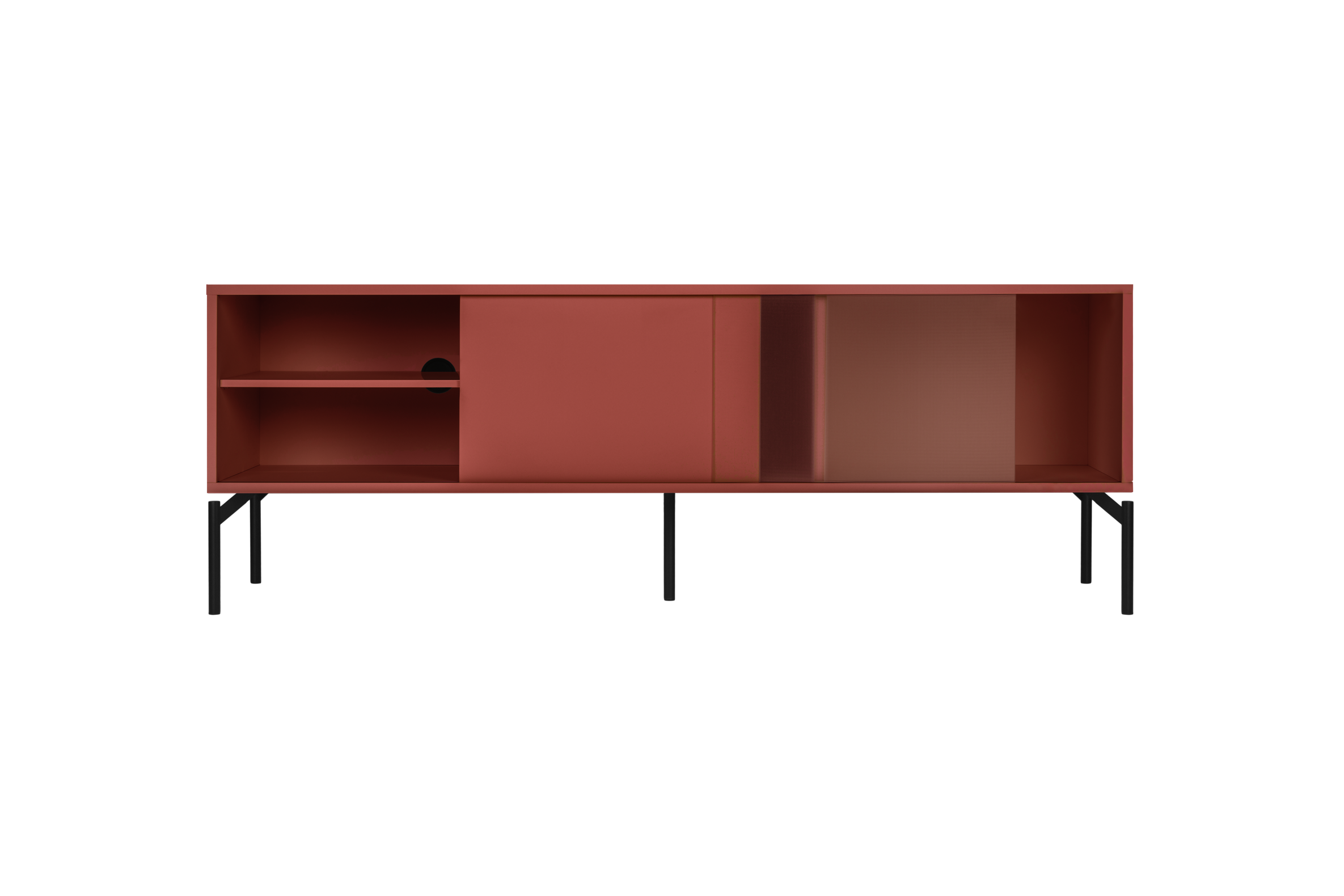 Met TV Unit - Large - Terracotta Blush