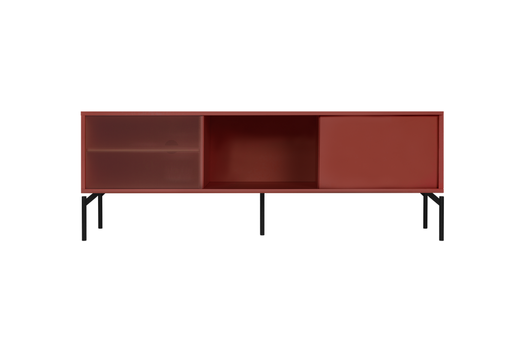 Met TV Unit - Large - Terracotta Blush