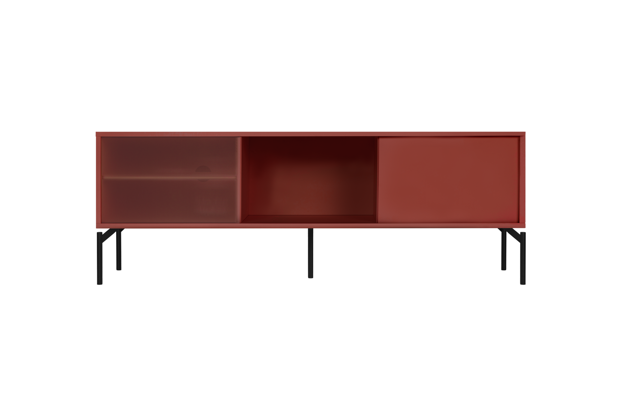Met TV Unit - Large - Terracotta Blush