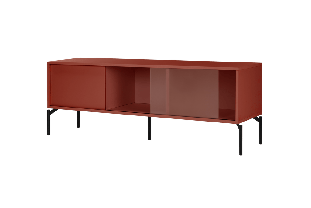 Met TV Unit - Large - Terracotta Blush