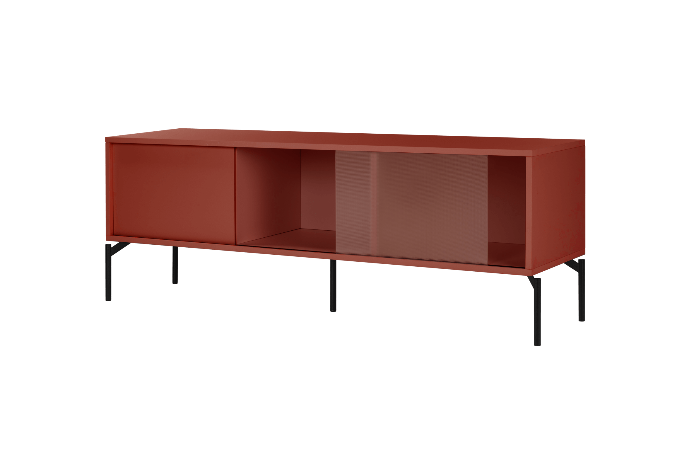 Met TV Unit - Large - Terracotta Blush