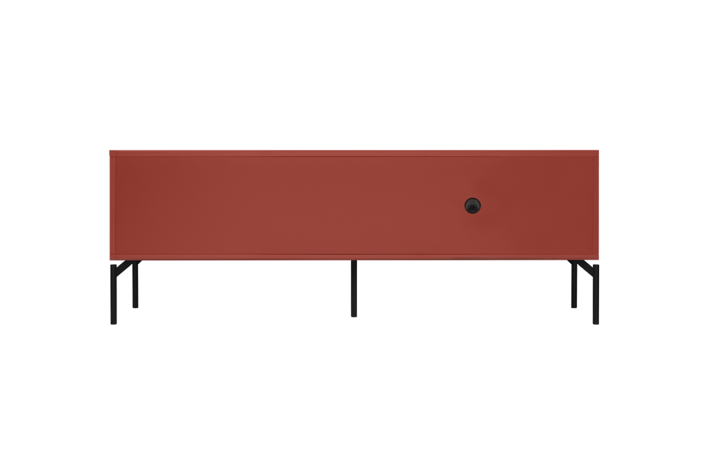 Met TV Unit - Large - Terracotta Blush