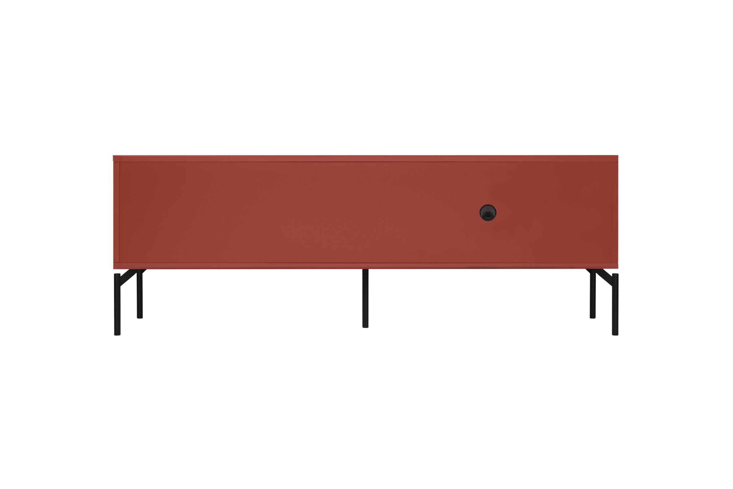 Met TV Unit - Large - Terracotta Blush