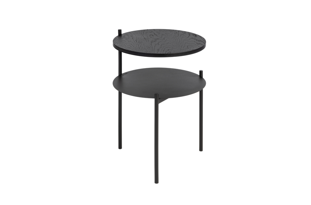 Table De Chevet Tu - Black Oak