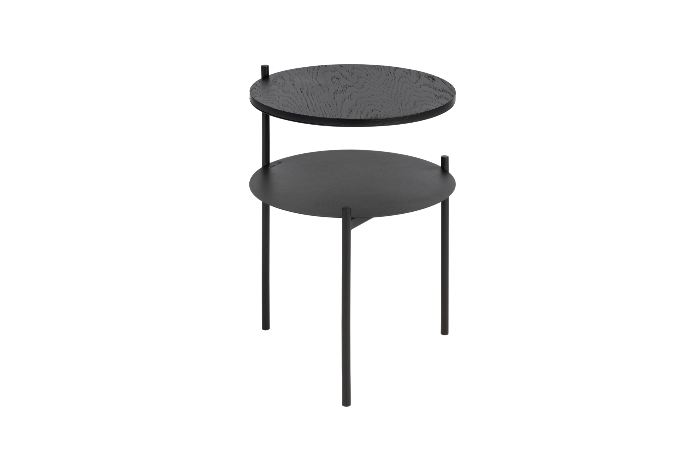 Table De Chevet Tu - Black Oak