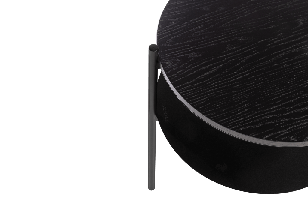 Table De Chevet Tu - Black Oak