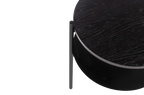 Table De Chevet Tu - Black Oak