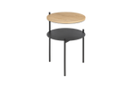 Table De Chevet Tu - Natural Oak