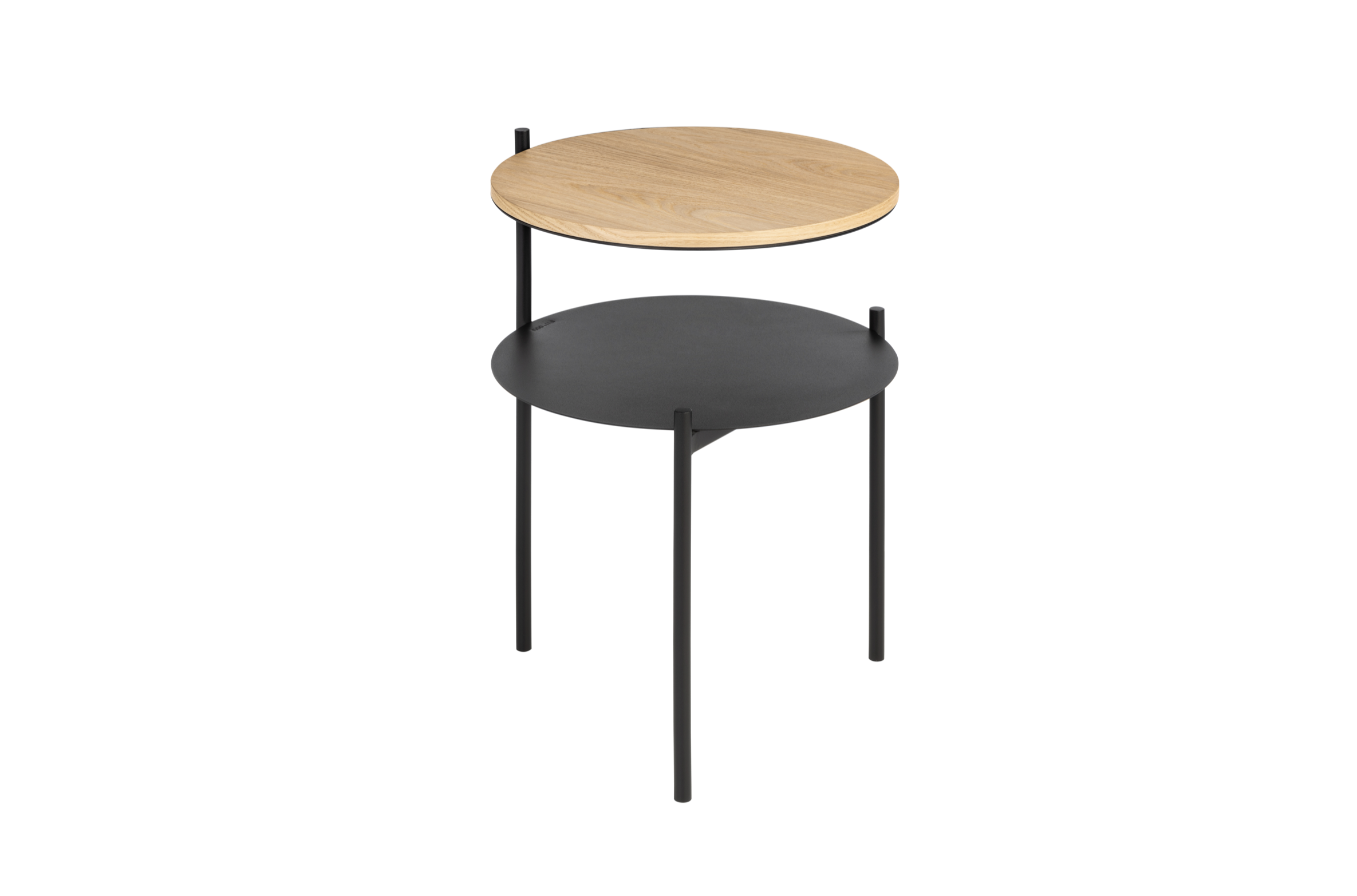 Table De Chevet Tu - Natural Oak