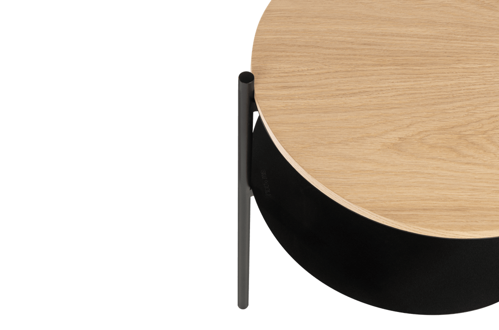 Table De Chevet Tu - Natural Oak