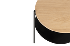 Table De Chevet Tu - Natural Oak