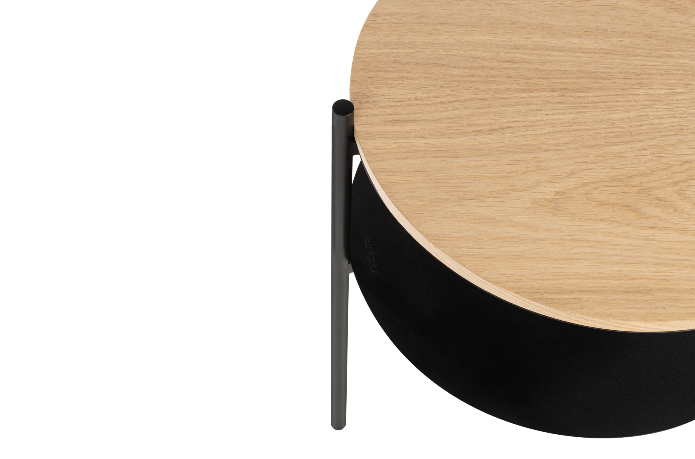 Table De Chevet Tu - Natural Oak