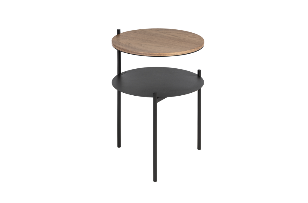 Table De Chevet Tu - Natural Walnut
