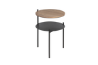 Table De Chevet Tu - Natural Walnut