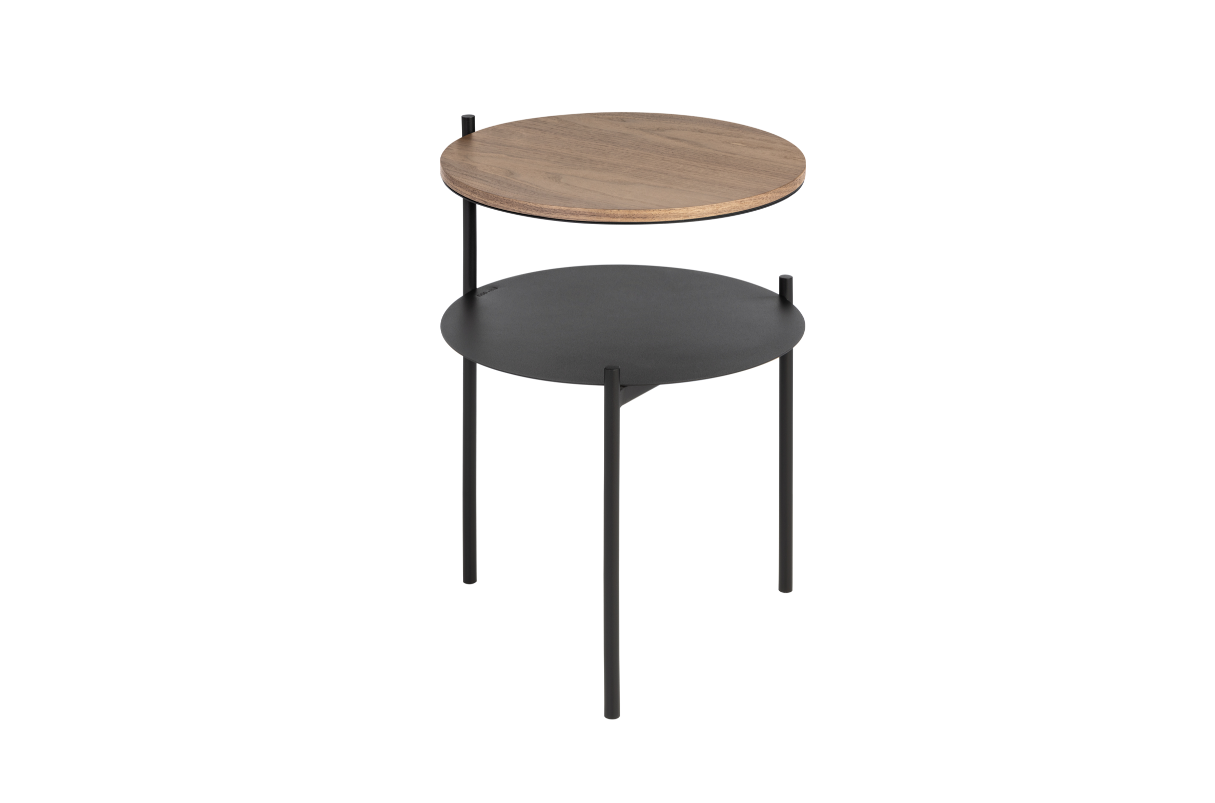 Table De Chevet Tu - Natural Walnut