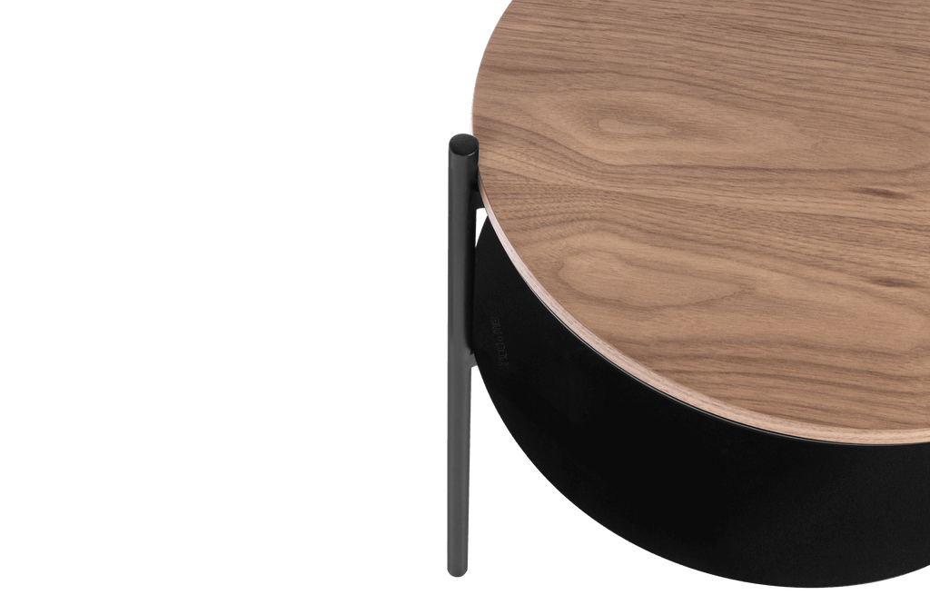 Table De Chevet Tu - Natural Walnut