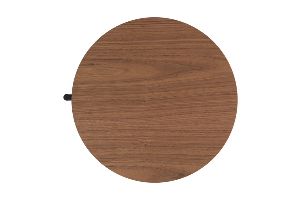 Table De Chevet Tu - Natural Walnut