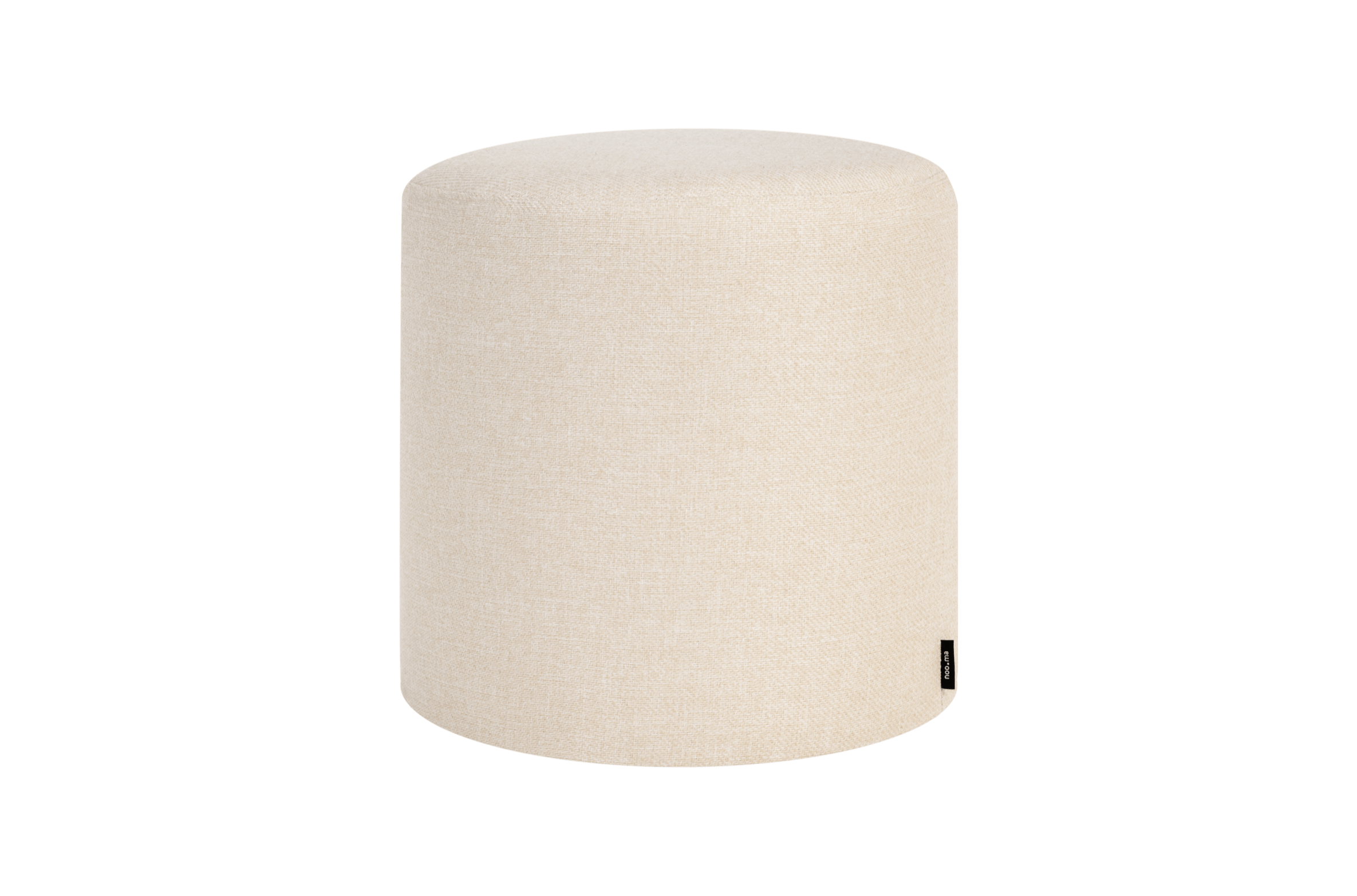Pouf Folk - Grand - Cream Beige