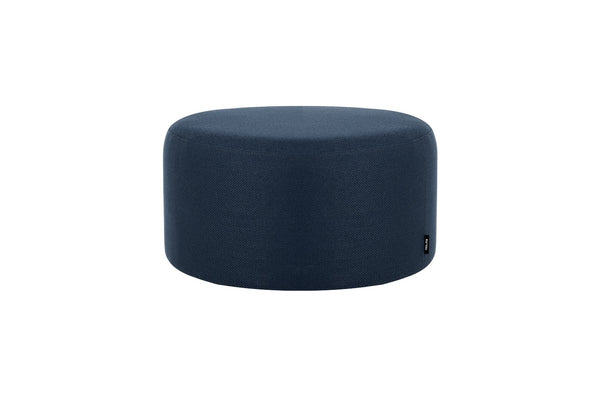 Folk - Pouf - Polyester - Evening Blue