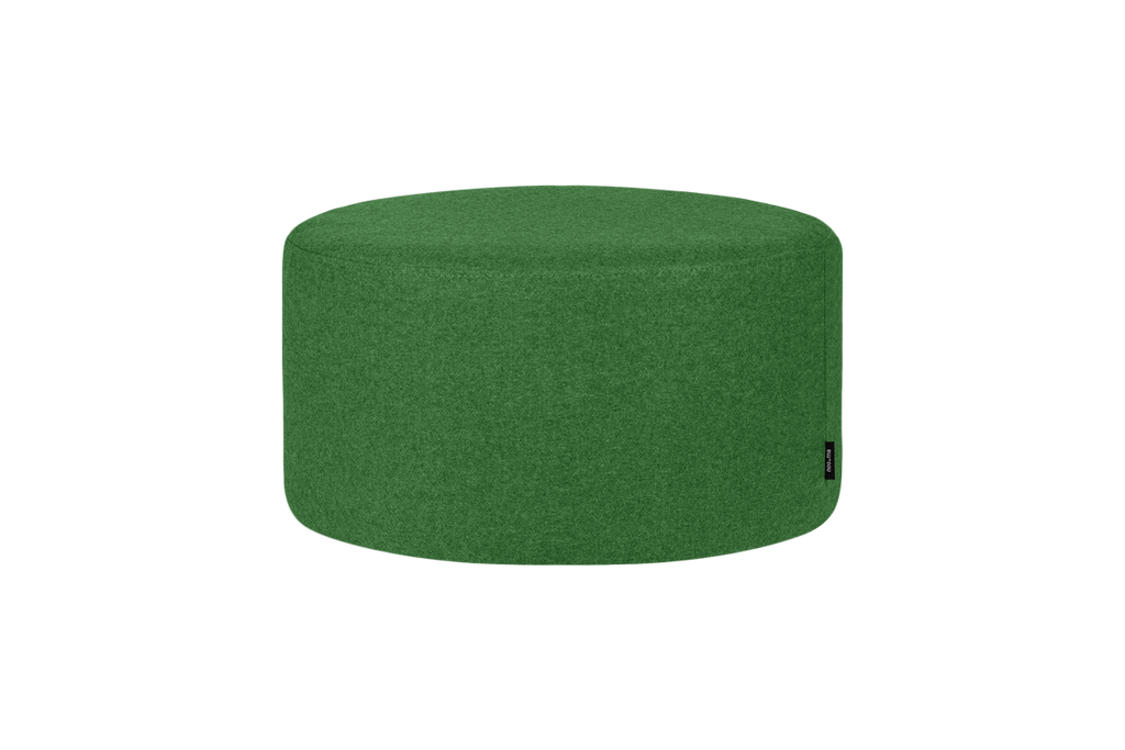 Folk Pouf - Small - Moss Green