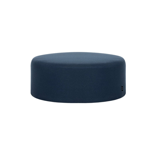 Folk - Pouf - Polyester - Evening Blue