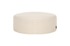 Folk Pouf - Large - Cream Beige