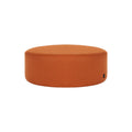 Folk Pouf - Large - Terracotta Wool