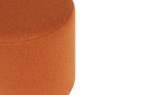 Folk Pouf - Large - Terracotta Wool