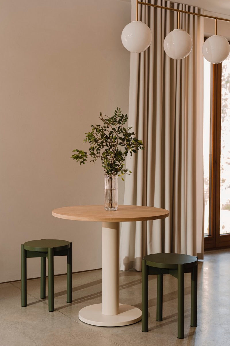 Hopp Stool - Forest Green