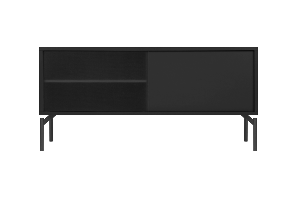 Mueble de TV Met - Pequeño - Vulcano Black